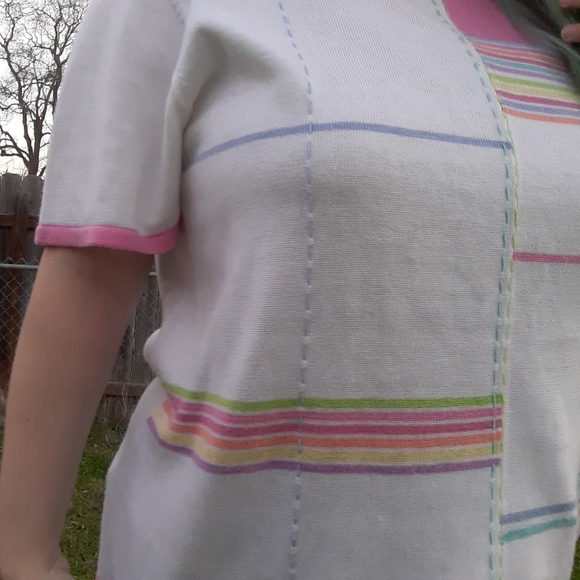 Vintage Lightweight Sag Harbor Sweater - Picture 2 of 4